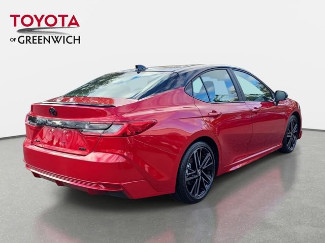 Used 2025 Red Toyota XSE image 3
