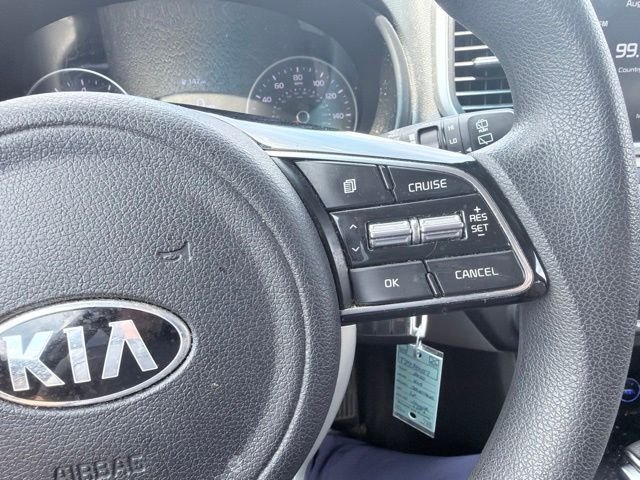 Used 2020 Gray Kia LX image 14