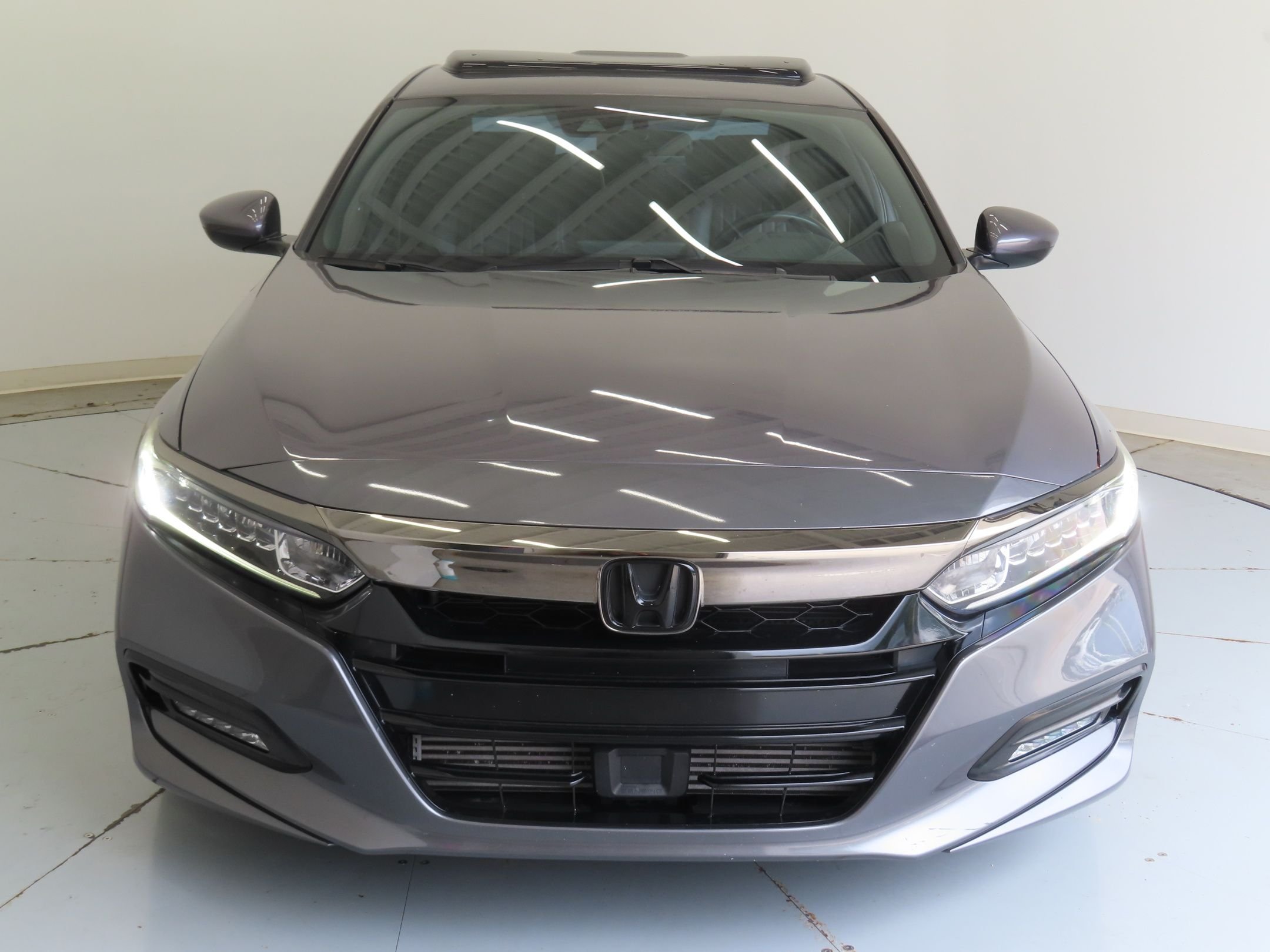 Used 2018 Black Honda Sport 2.0T image 9