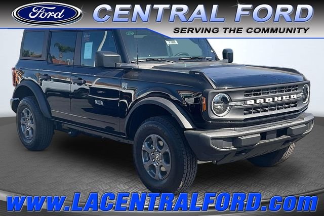 New 2026 Shadow Black Ford Big Bend® image 1