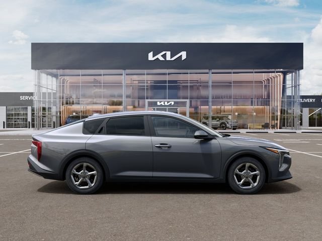 New 2026 Steel Gray Kia LXS image 8