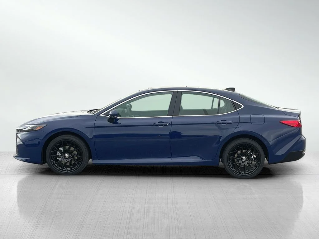 New 2026 Reservoir Blue Toyota XLE image 6
