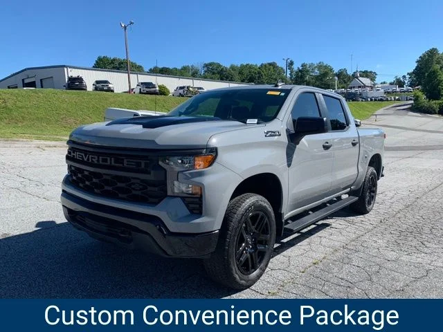 Used 2025 Gray Chevrolet Custom Trail Boss image 4