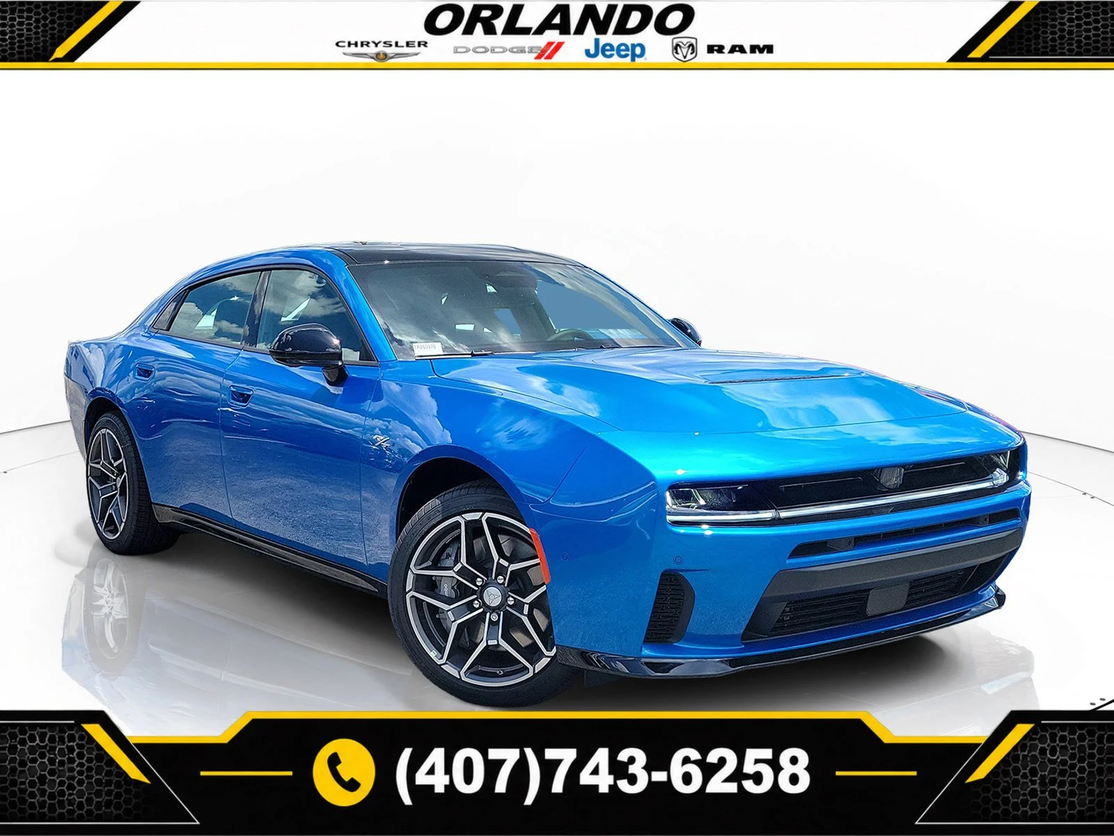 New 2026 Bludicrous Dodge R/T Plus image 1