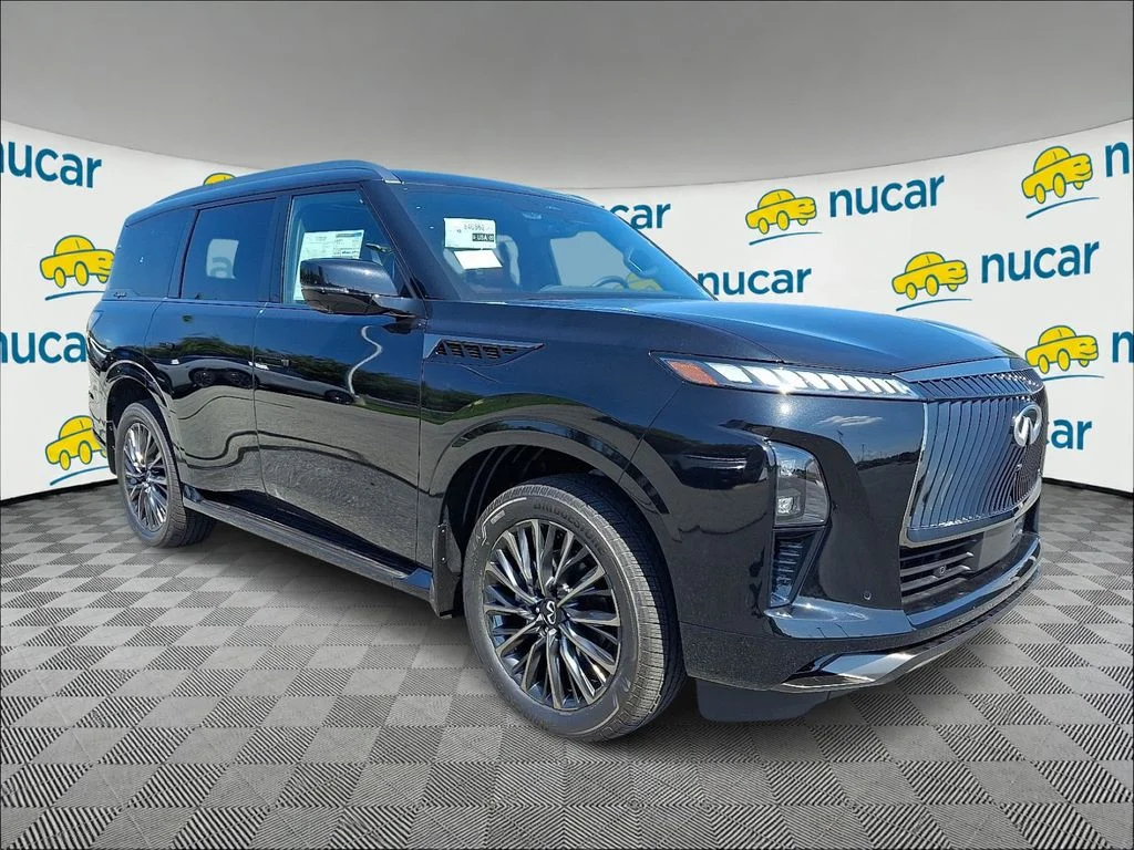 New 2027 Black INFINITI AUTOGRAPH image 1