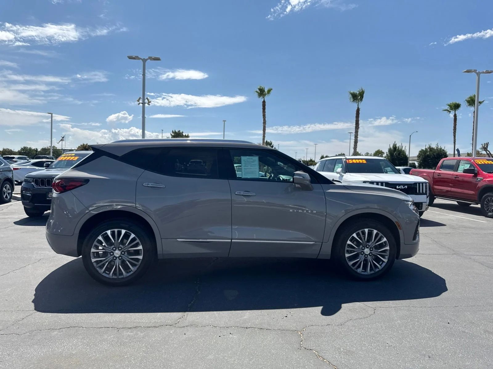 Used 2021 Pewter Metallic Chevrolet Premier image 6