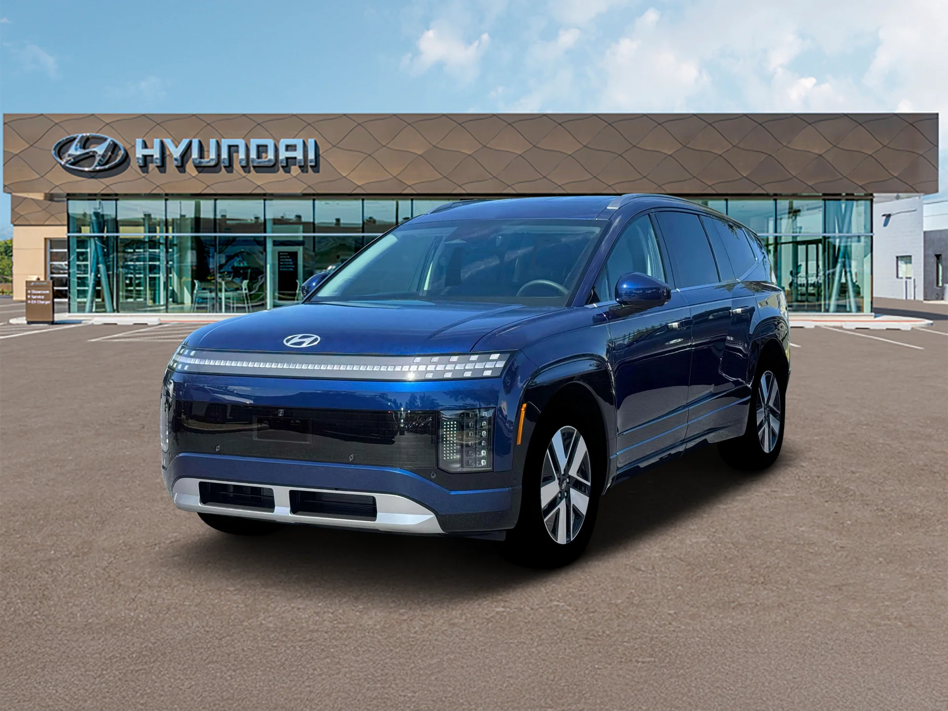 2026 Hyundai Ioniq 9 SEL AWD's photo