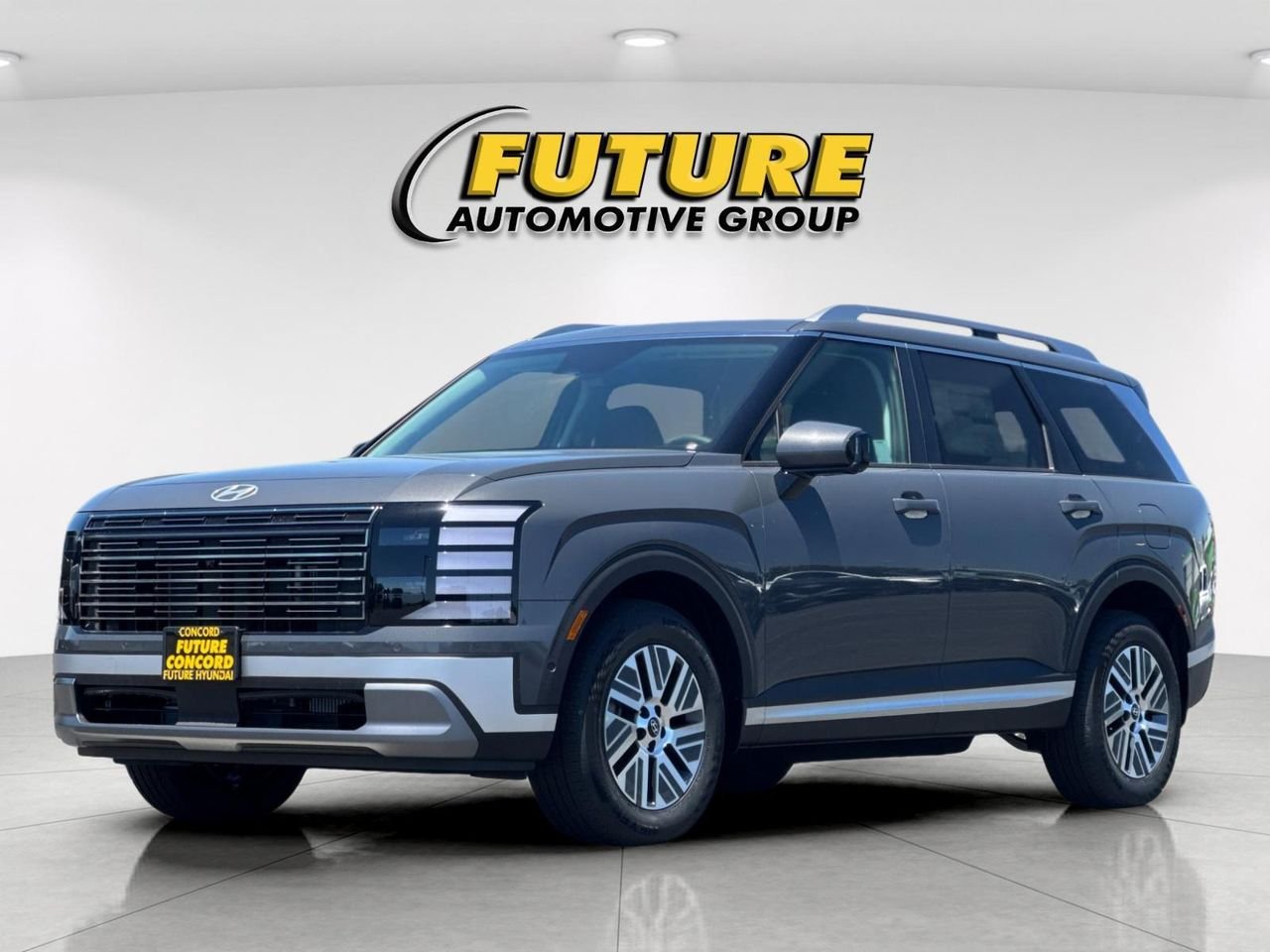 New 2026 Gray Hyundai Blue SEL Premium 7P image 7