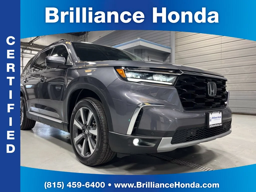 2025 Honda Pilot
