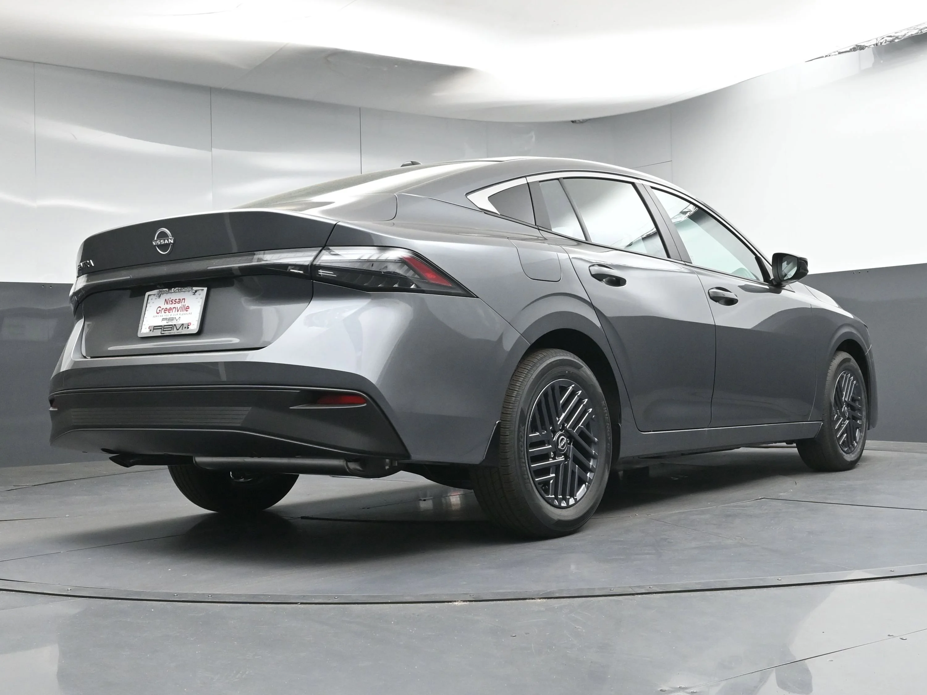 New 2026 Gun Metallic Nissan SV image 24