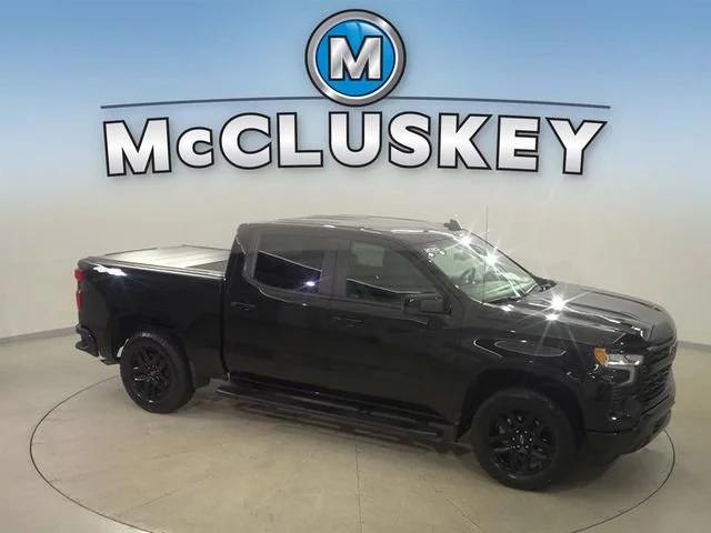 Certified Used 2023 Black Chevrolet RST image 26