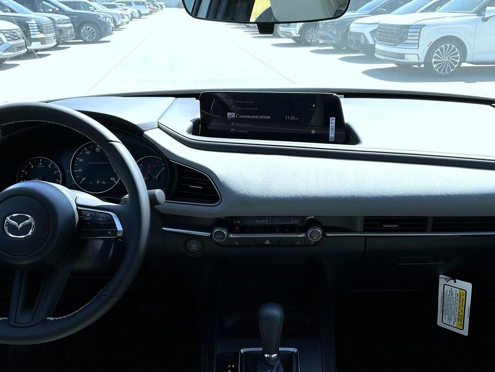 New 2026 Ceramic Metallic Mazda 2.5 S Aire Edition image 13