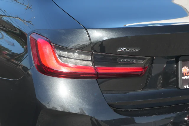 Used 2024 Black BMW 330e xDrive image 41