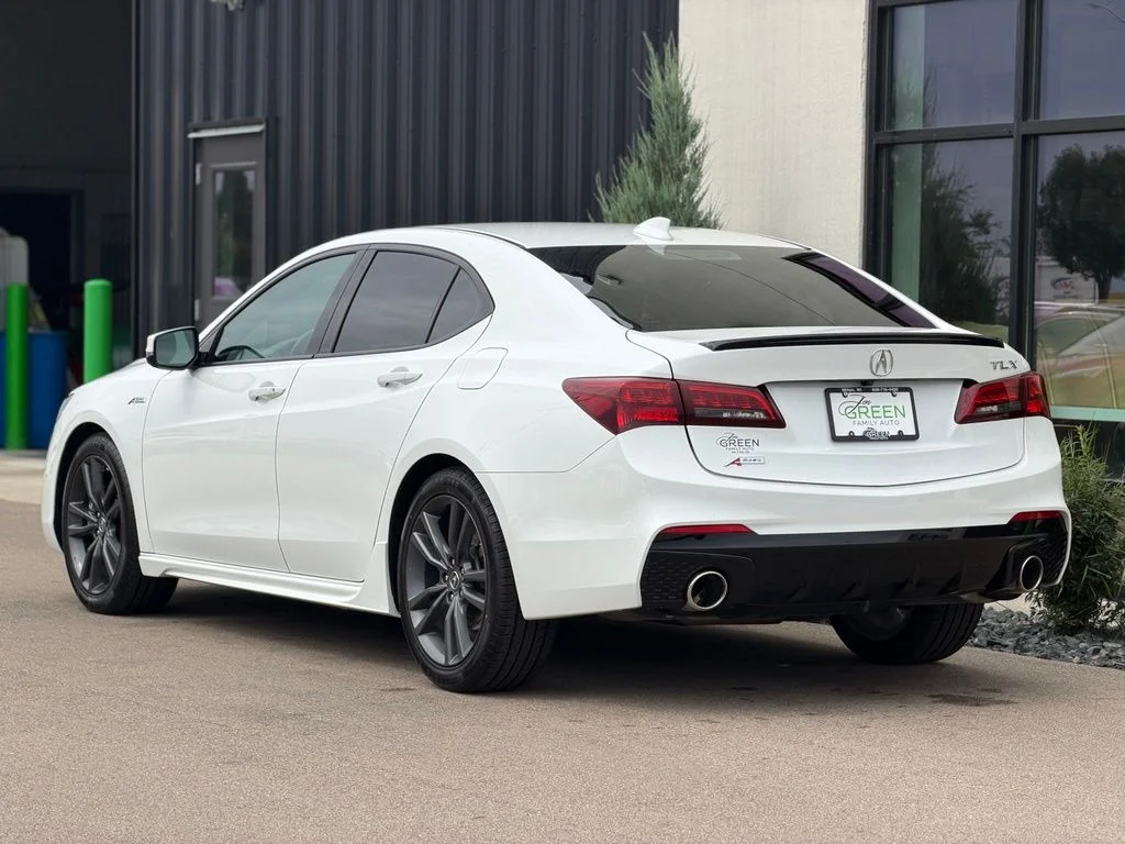 Used 2020 White Acura A-Spec image 3
