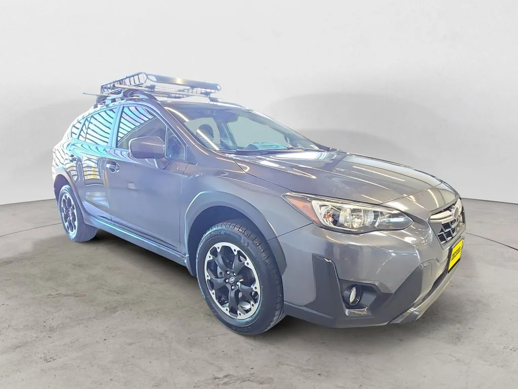 Used 2023 Gray Subaru Premium image 3