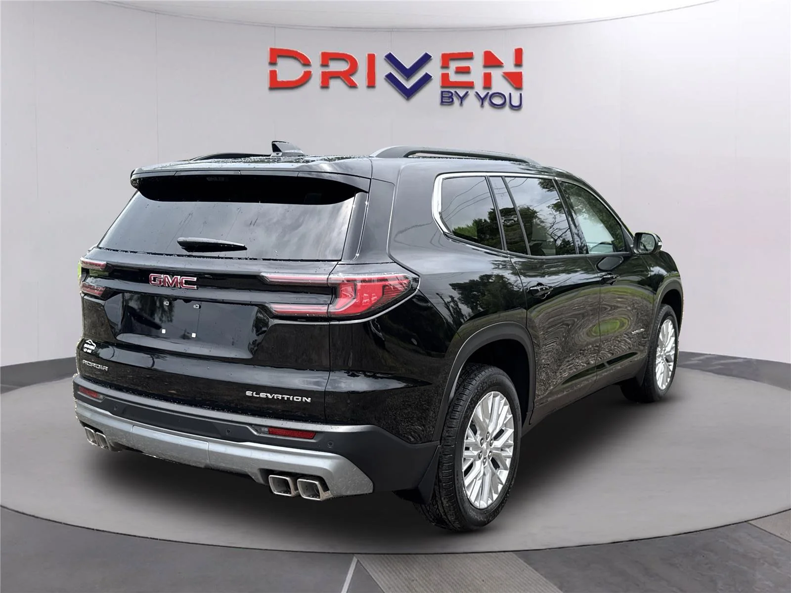 New 2026 Ebony Twilight Metallic GMC Elevation image 4