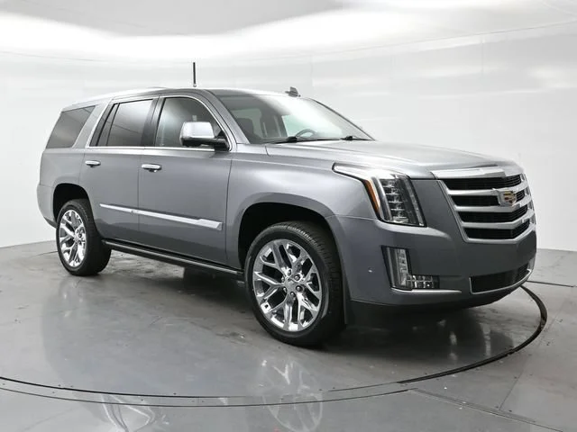 Used 2020 SATIN STEEL METALLIC Cadillac Premium Luxury image 1
