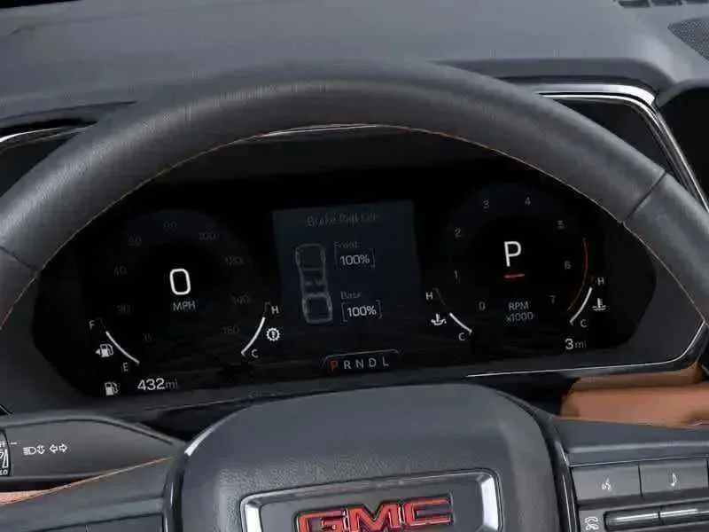 New 2026 Sterling Metallic GMC AT4 image 12