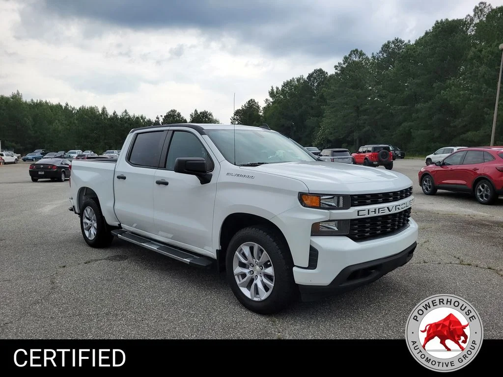 Certified Used 2021 White Chevrolet Custom image 9