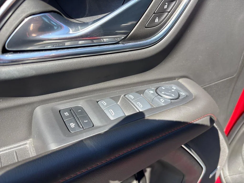 Used 2024 Radiant Red Tintcoat Chevrolet RST image 17