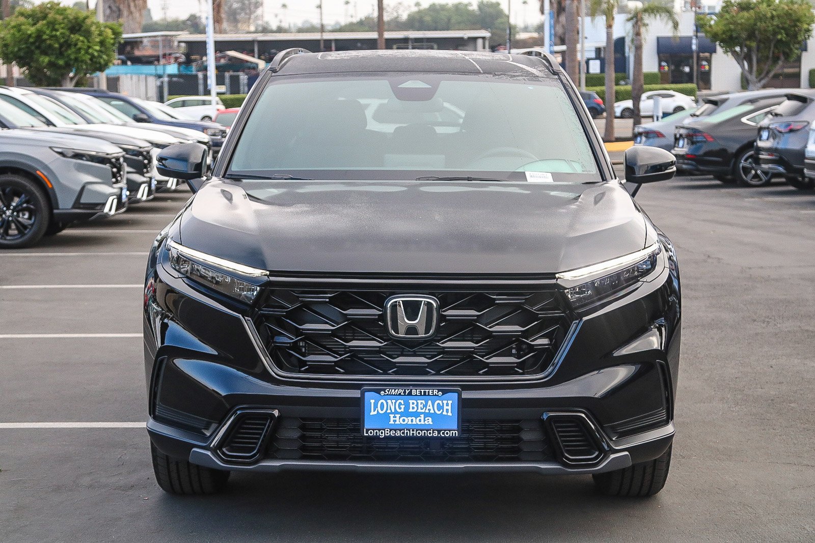 New 2026 Crystal Black Pearl Honda Sport image 2