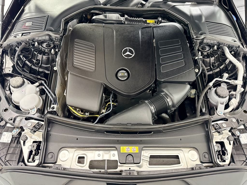 Certified Used 2025 Black Mercedes-Benz C 300 image 27