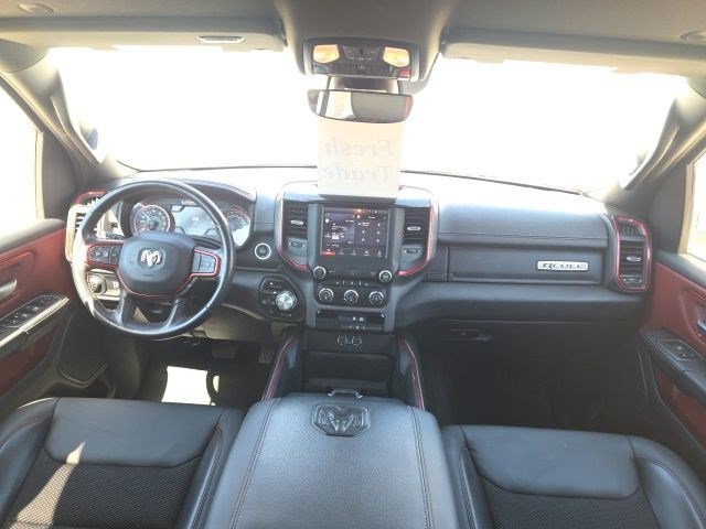 Used 2022 Bright White Clearcoat Ram Rebel image 13