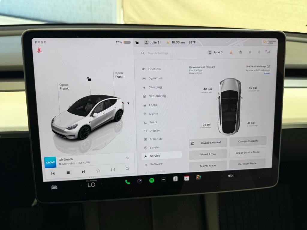 Used 2023 Pearl White Multi-Coat Tesla Long Range image 25