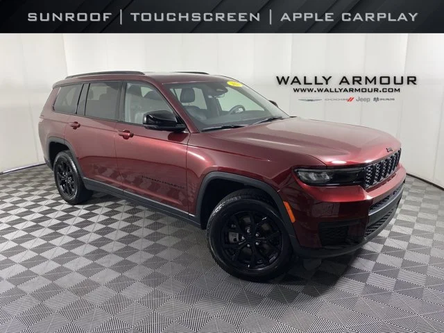 2025 Jeep Grand Cherokee L