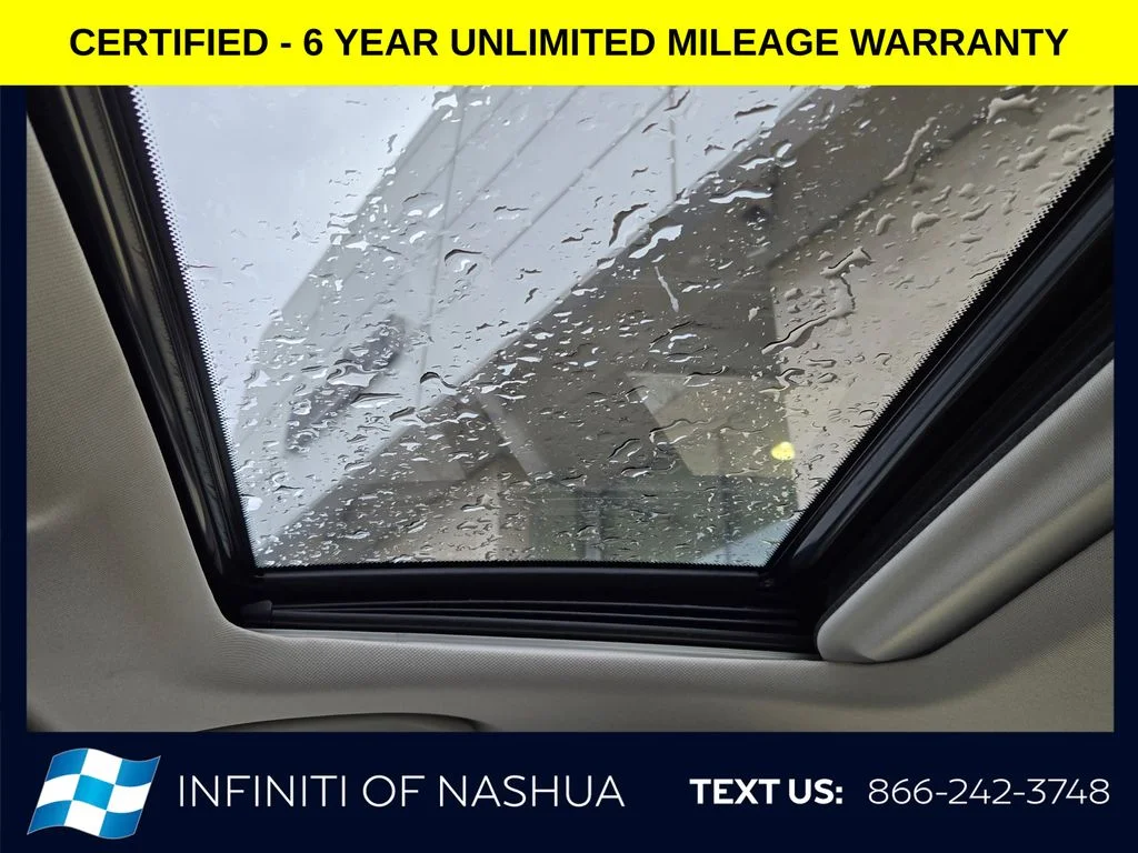 Certified Used 2023 Black INFINITI LUXE image 26