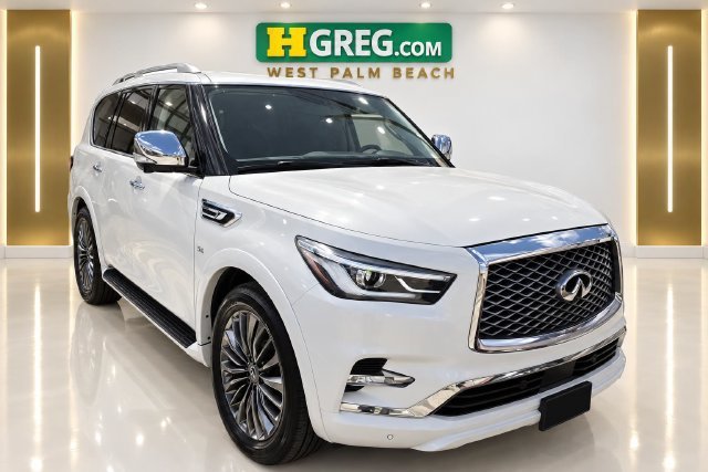2019 INFINITI QX80
