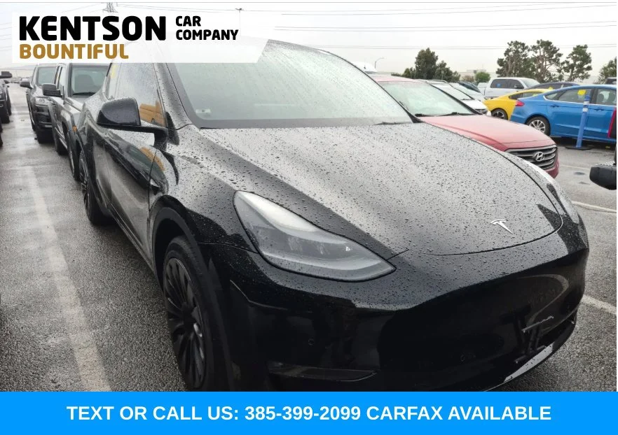 Used 2022 Black Tesla Long Range image 2