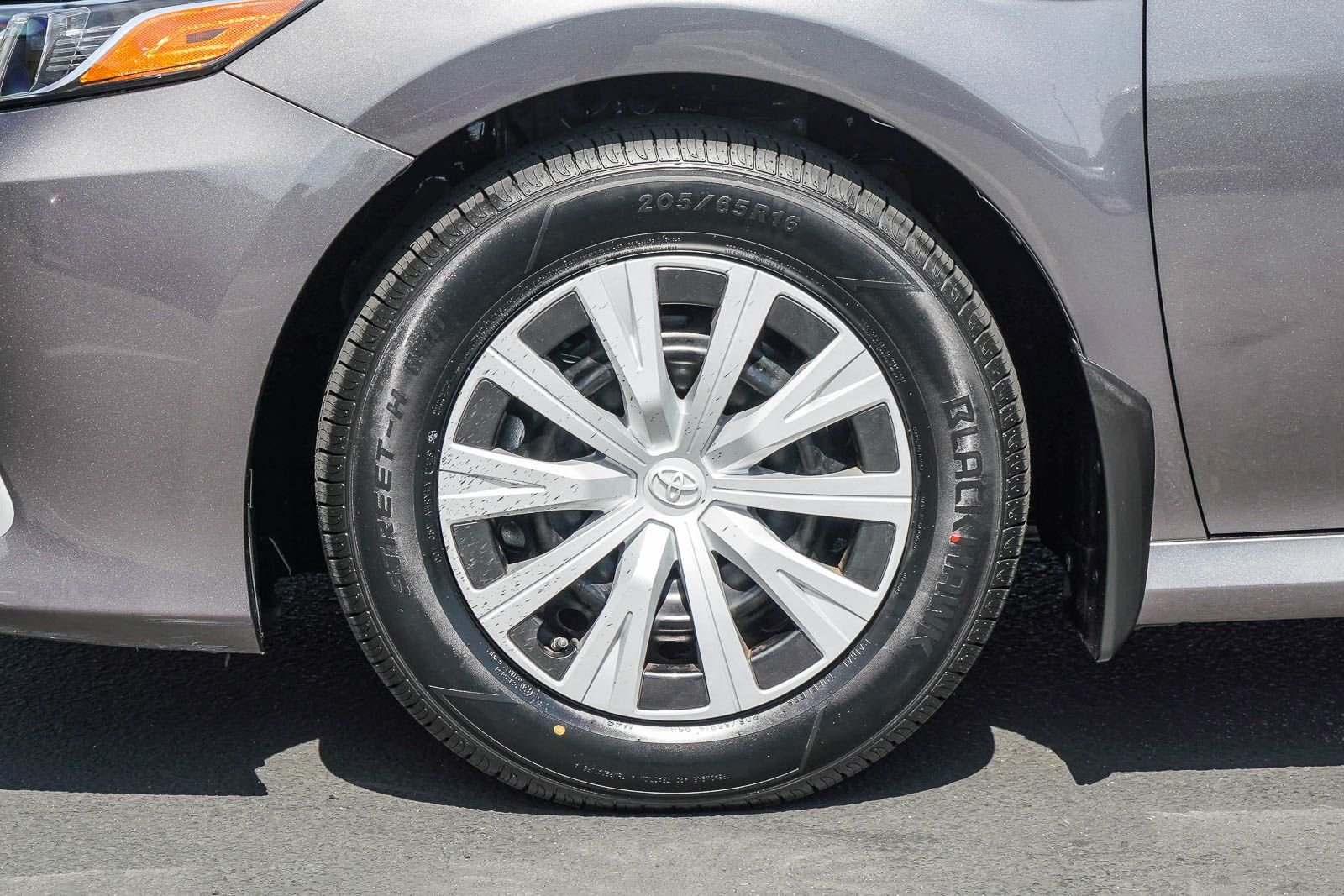 Certified Used 2023 Predawn Gray Mica Toyota LE image 12