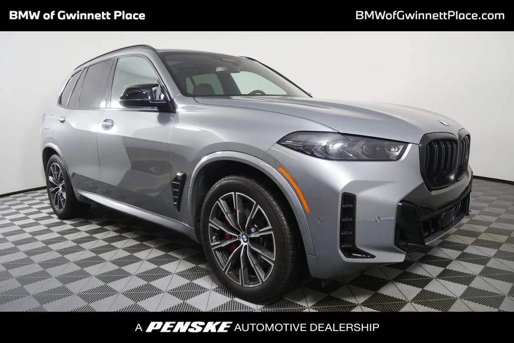 2026 BMW X5 M60i's photo