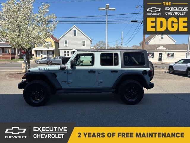 2024 Jeep Wrangler 4xe Willys 4XE's photo