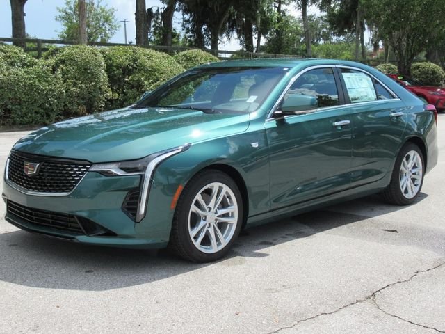 Used 2024 White Cadillac Premium Luxury image 35