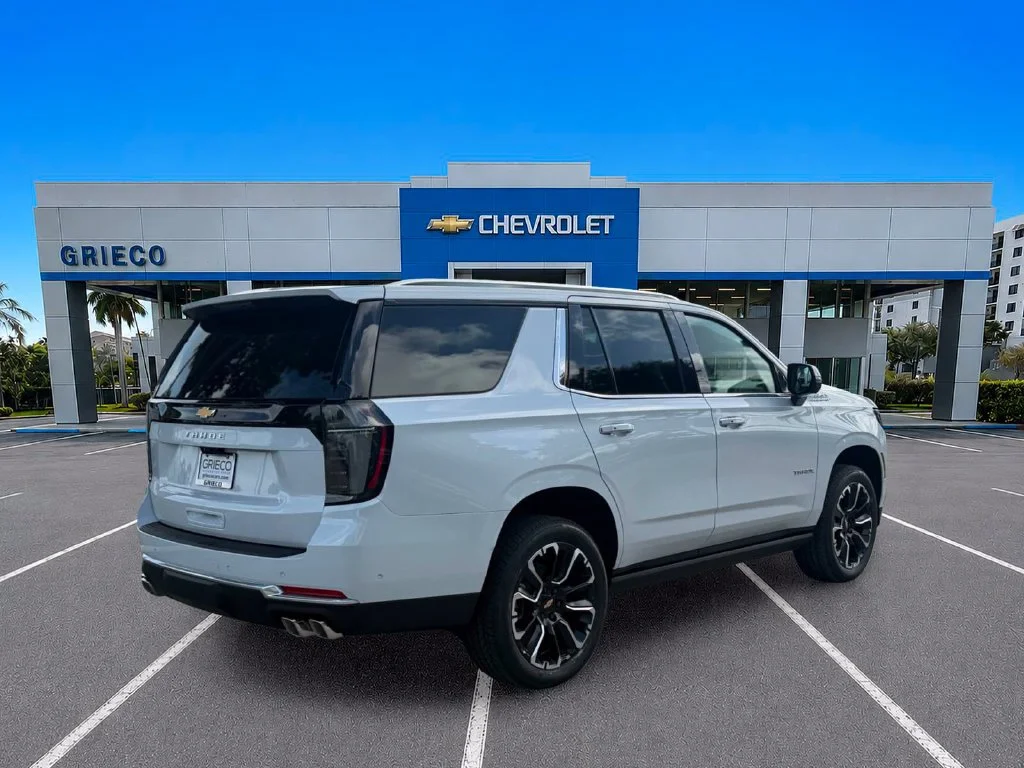 New 2026 Polar White Tricoat Chevrolet High Country image 7