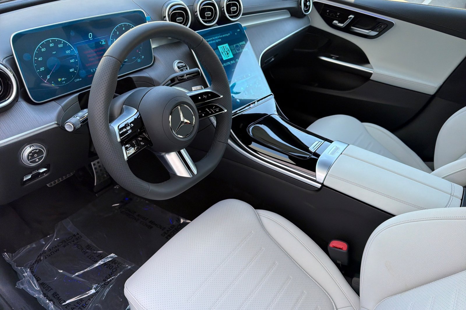 New 2026 Starling Blue Metallic Mercedes-Benz C 300 image 15