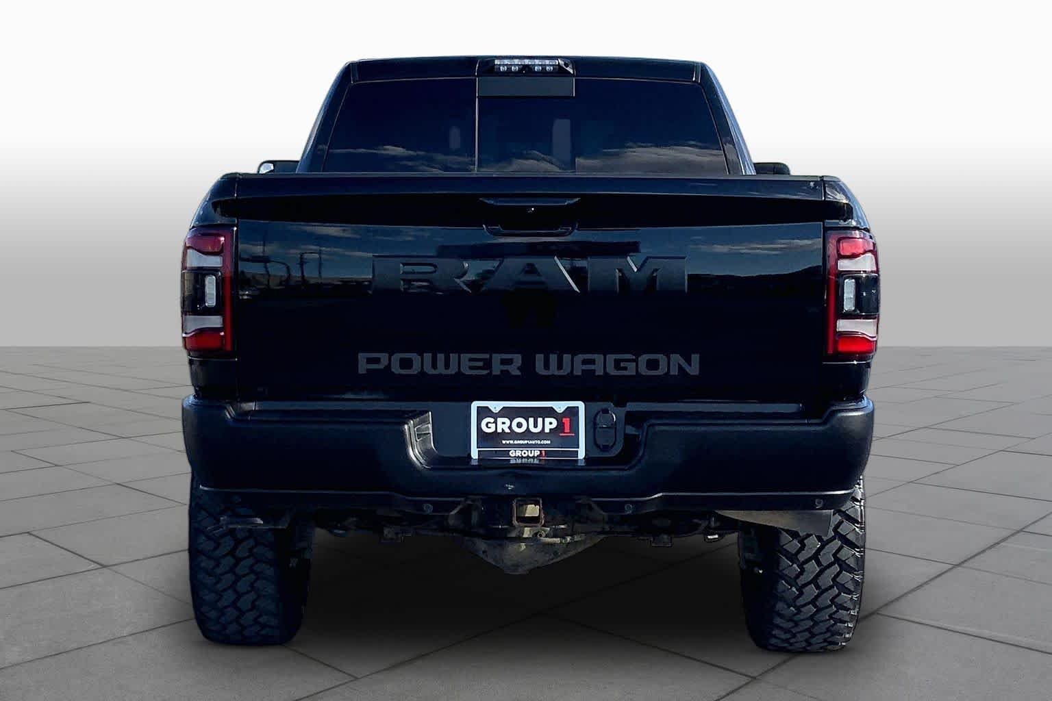 Used 2020 MAXIMUM STEEL METALLIC CLEARCOAT Ram Power Wagon image 5