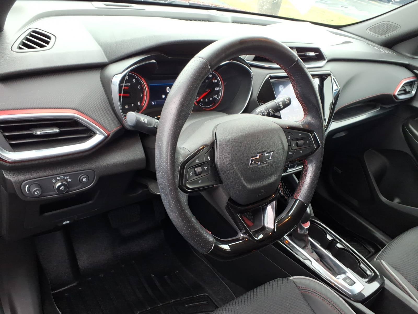 Used 2021 SCARLET RED METALLIC Chevrolet RS image 8