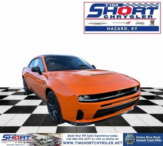 New 2026 Dodge Charger R/T Scat Pack 2D Coupe | Tim Short Auto Group