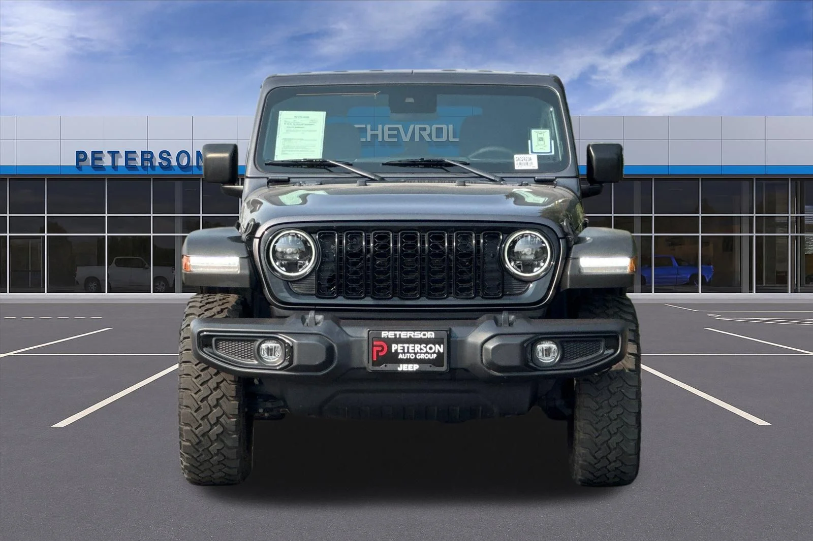 Used 2024 Gray Jeep Sport image 9