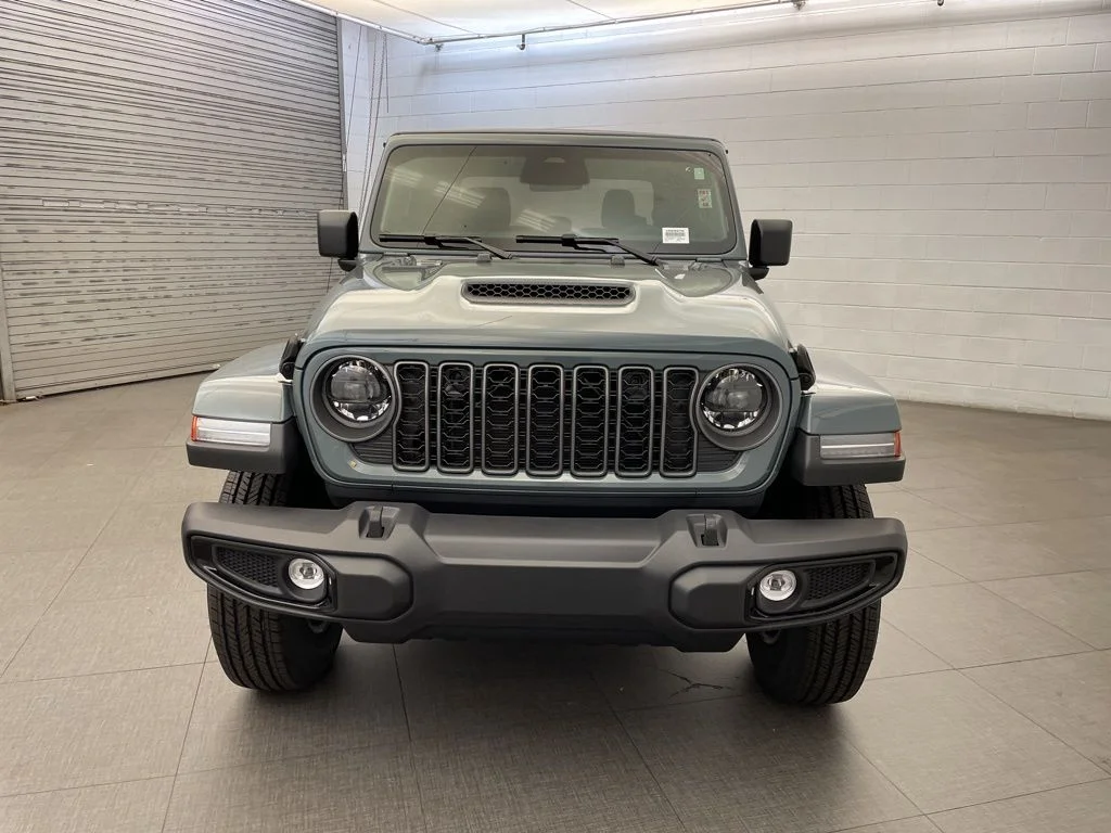New 2026 Gray Jeep Sport S image 6