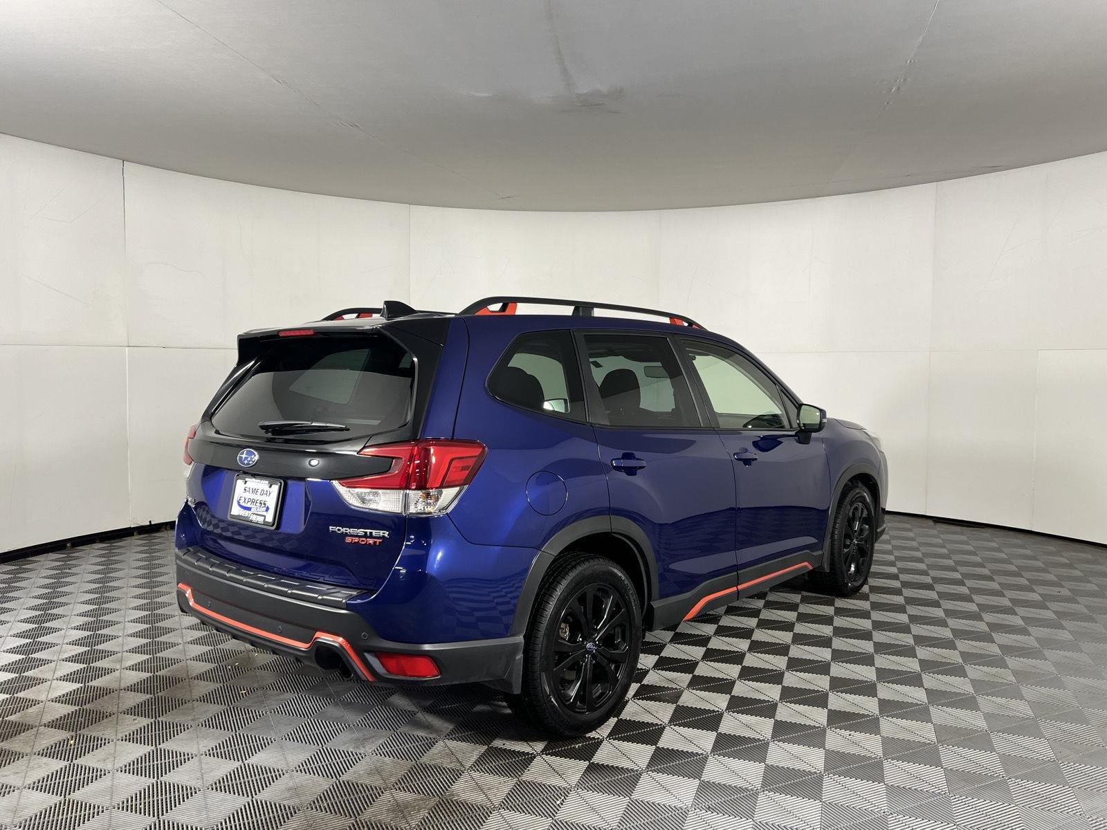 Used 2024 Sapphire Blue Pearl Subaru Sport image 9