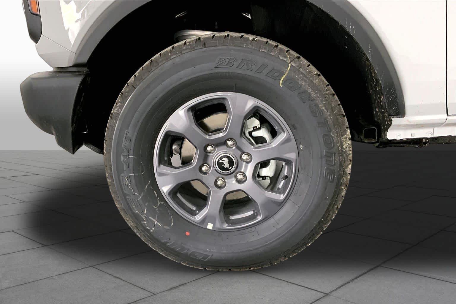 New 2026 Avalanche Gray Ford Big Bend® image 9
