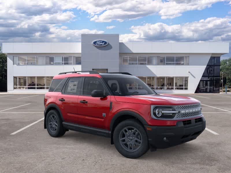 New 2025 Ruby Red Metallic Tinted Clearcoat Ford Big Bend® image 7