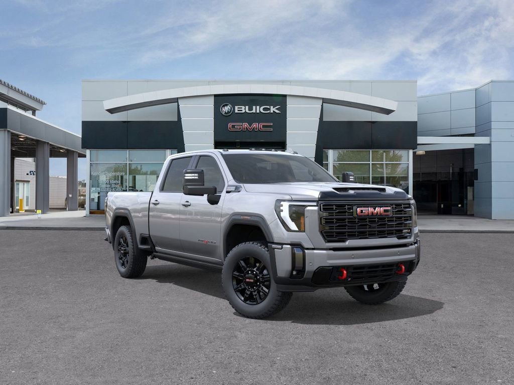 2026 GMC Sierra 4WD Crew Cab Standard Box AT4's photo
