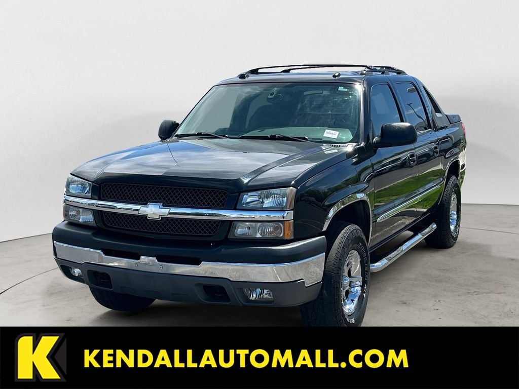 Used 2004 Black Chevrolet Base image 1
