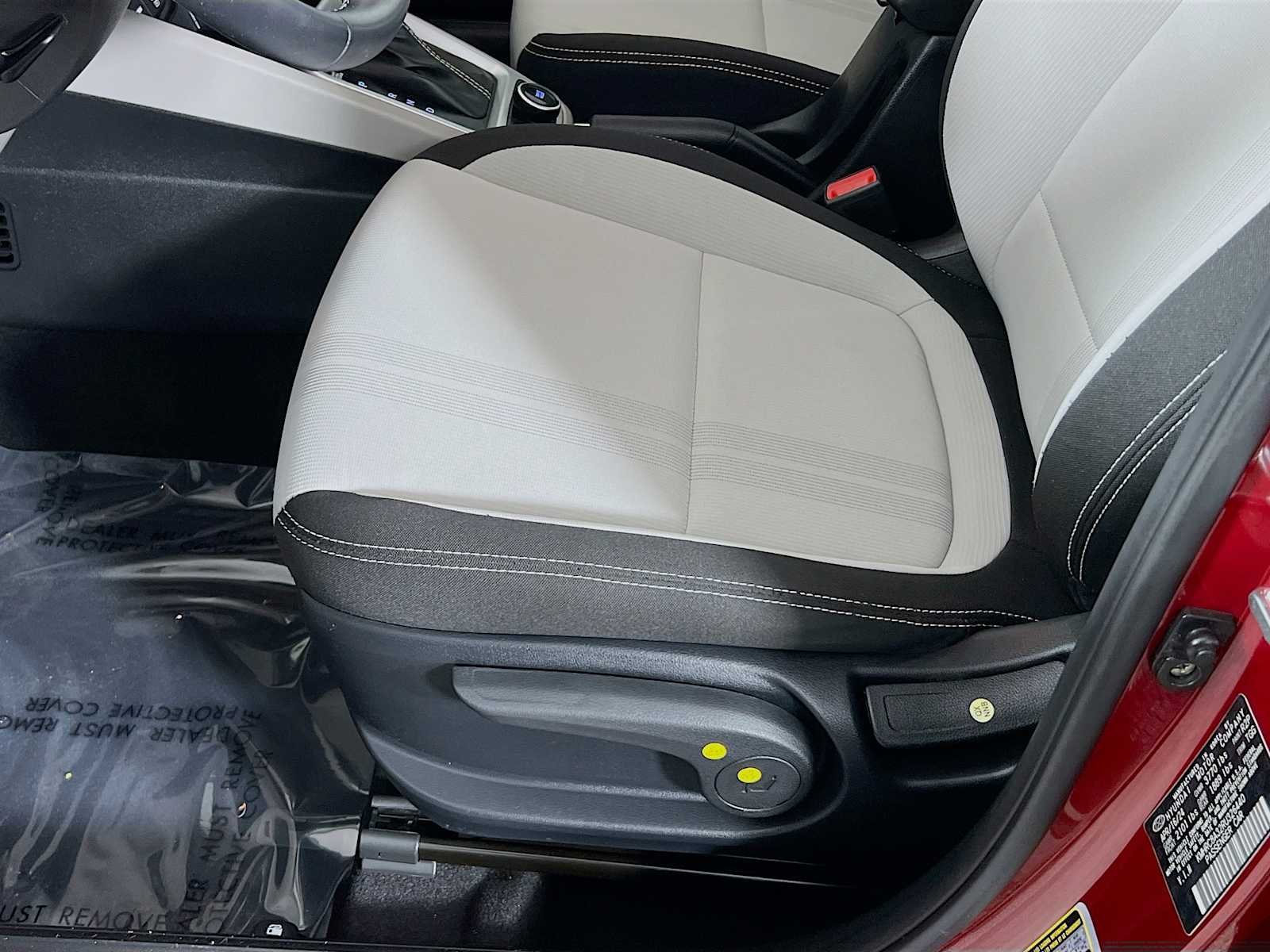 Used 2024 Ultimate Red Hyundai SEL image 20