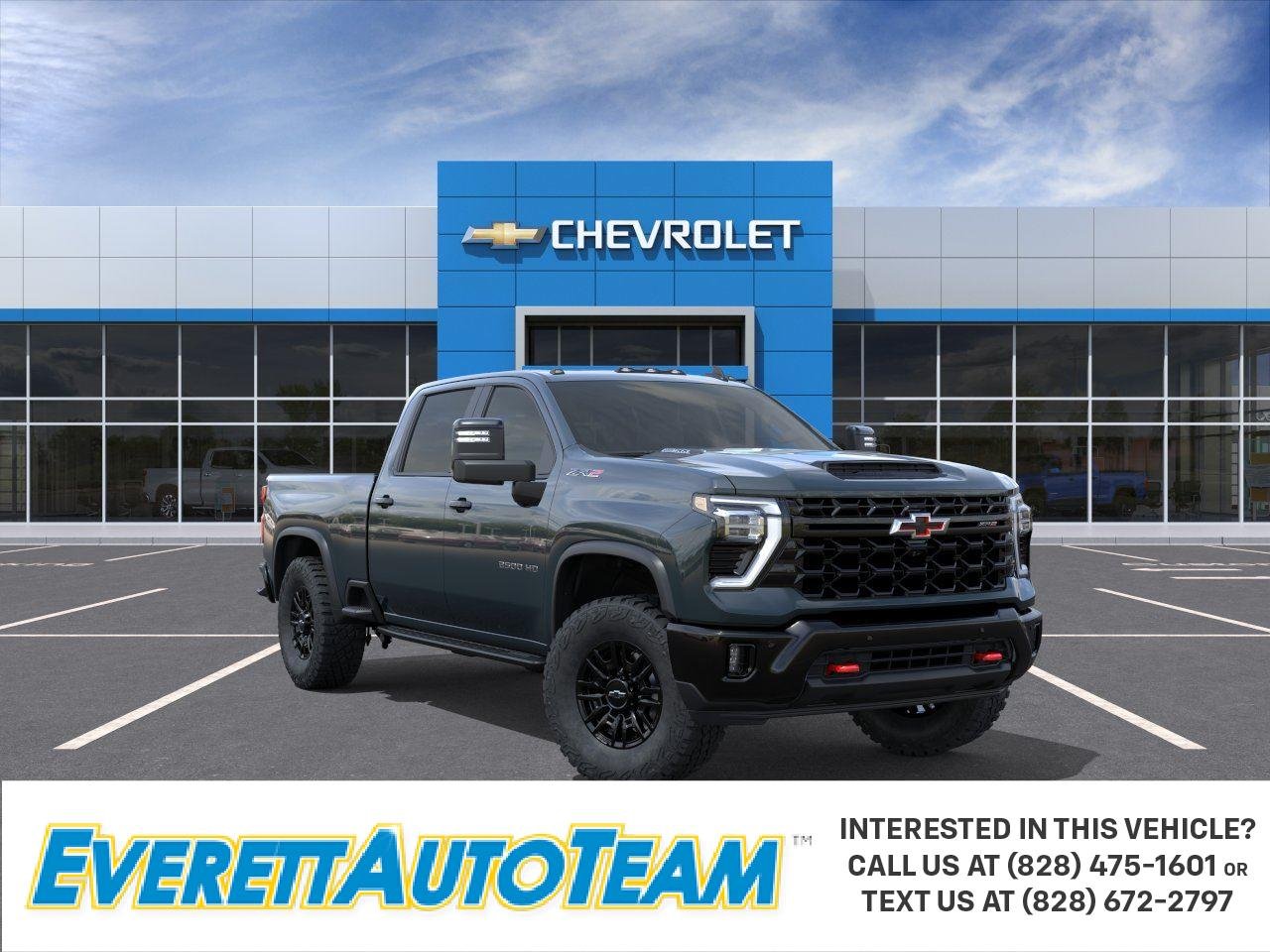 2026 Chevrolet Silverado 2500HD